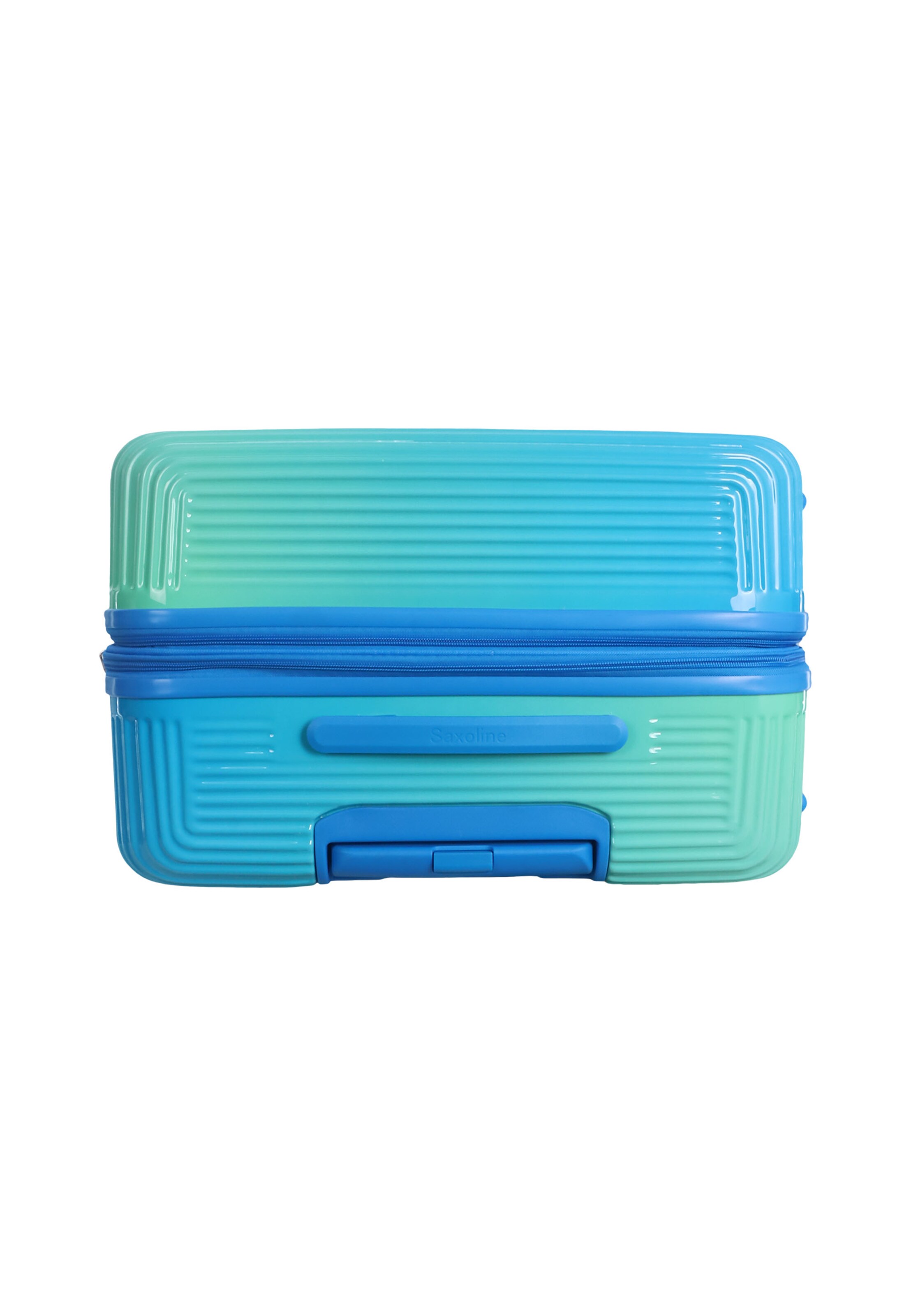 Saxoline Suitcase 'Twist' in Blue