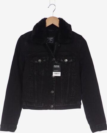 Abercrombie & Fitch Jacke XS in Schwarz: predná strana