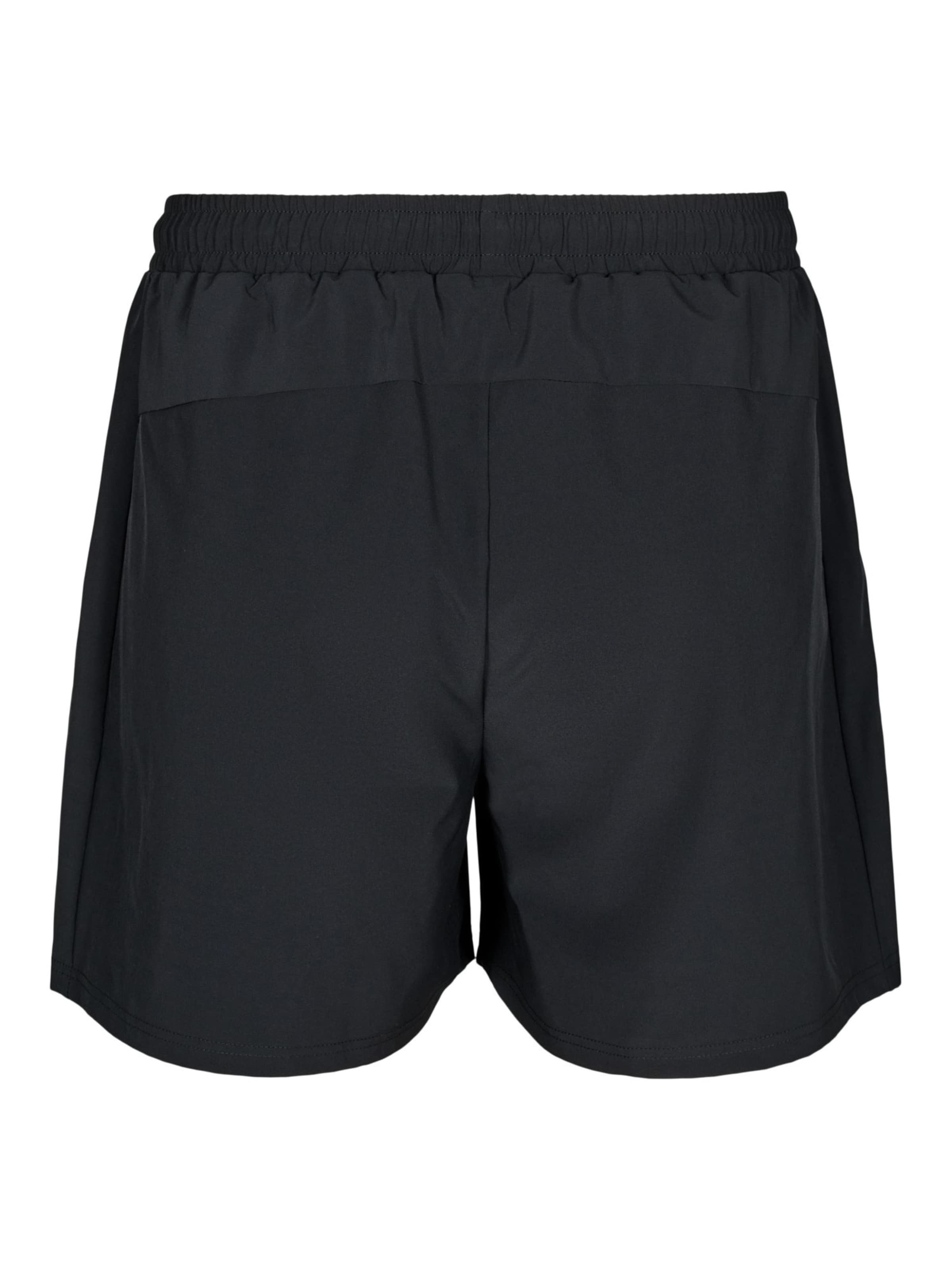 Regular Pantalon 'CAHavani' Active by Zizzi en noir