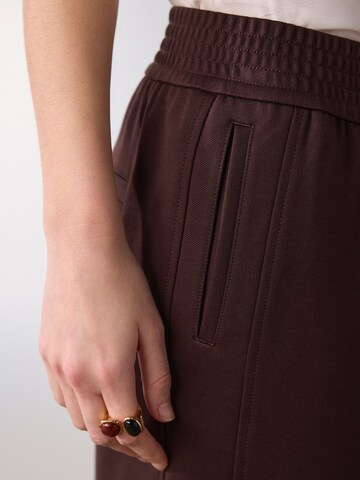 Loosefit Pantalon Next en marron