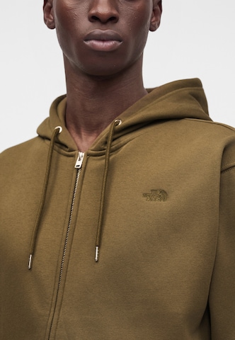 THE NORTH FACE Sweatshirt 'ESSENTIAL SIMPLE DOME' in Groen: voorkant