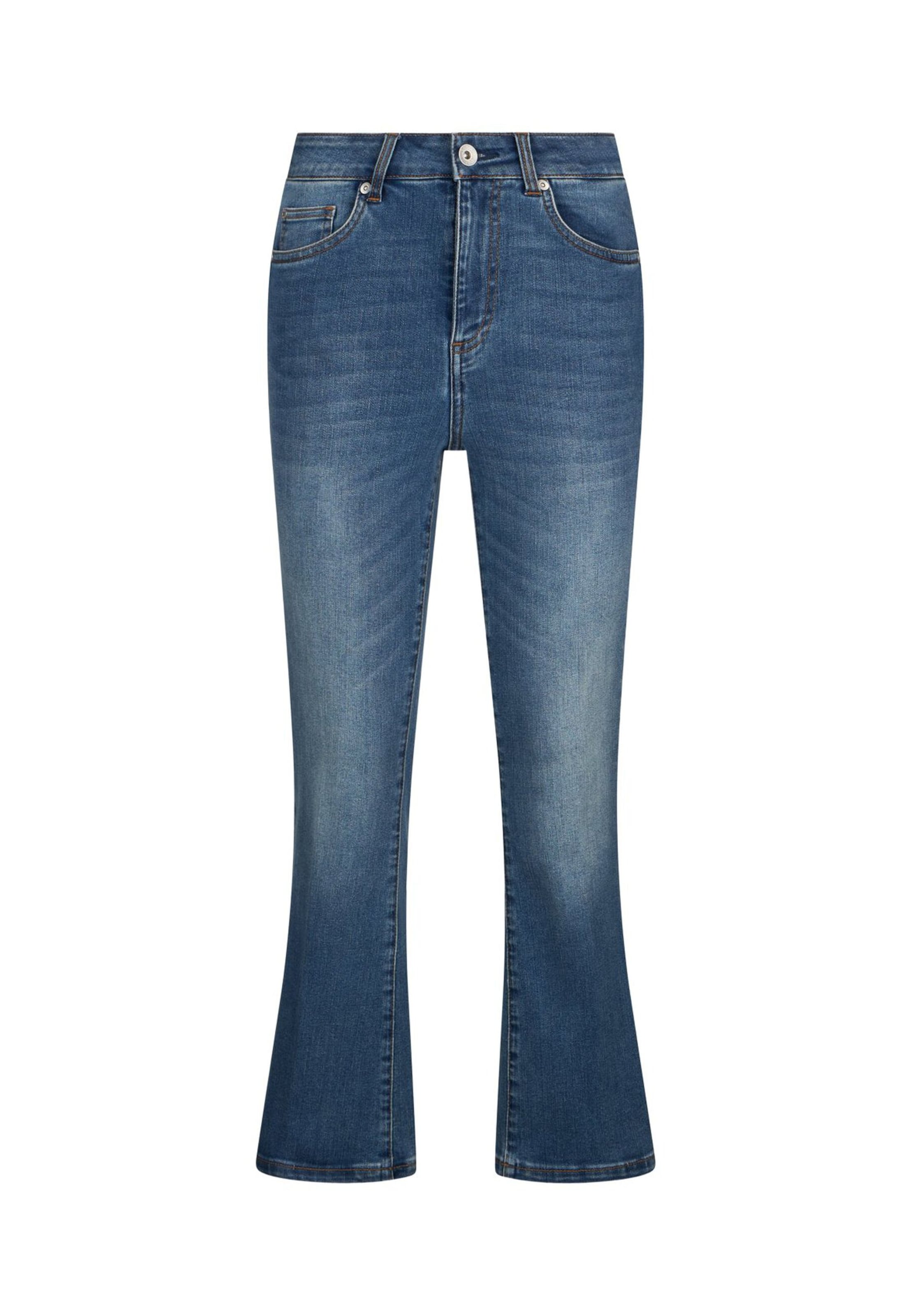 Liu Jo Flared Jeans in Blue: front
