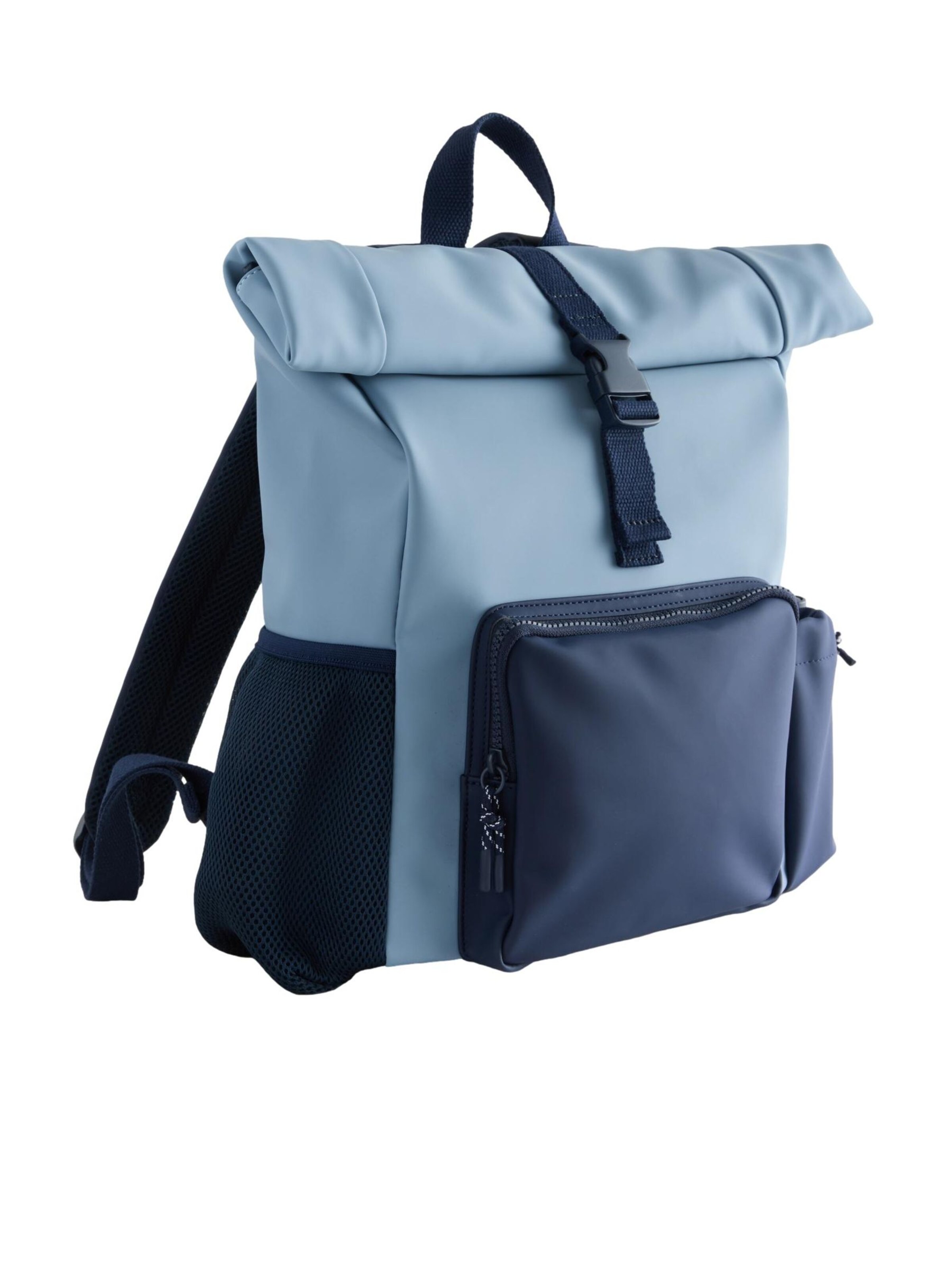 Next Backpack in Blue: front