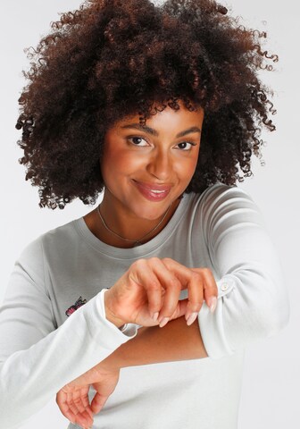 KangaROOS Shirt in Blau