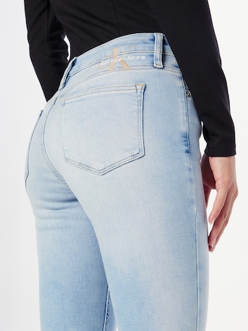 Calvin Klein Jeans Skinny Farkut värissä sininen