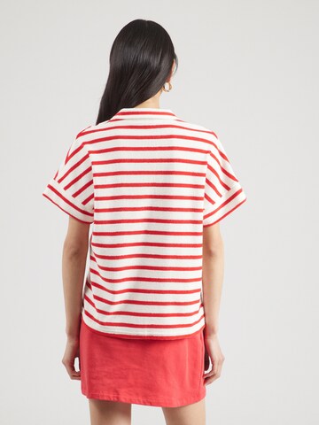 Herrlicher Shirts 'Venetia' i rød