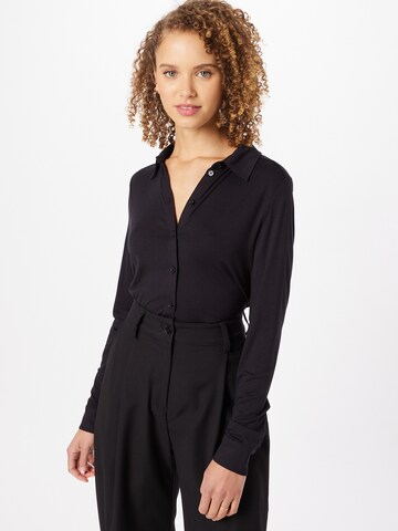 Marc O'Polo Blouse in Zwart: voorkant