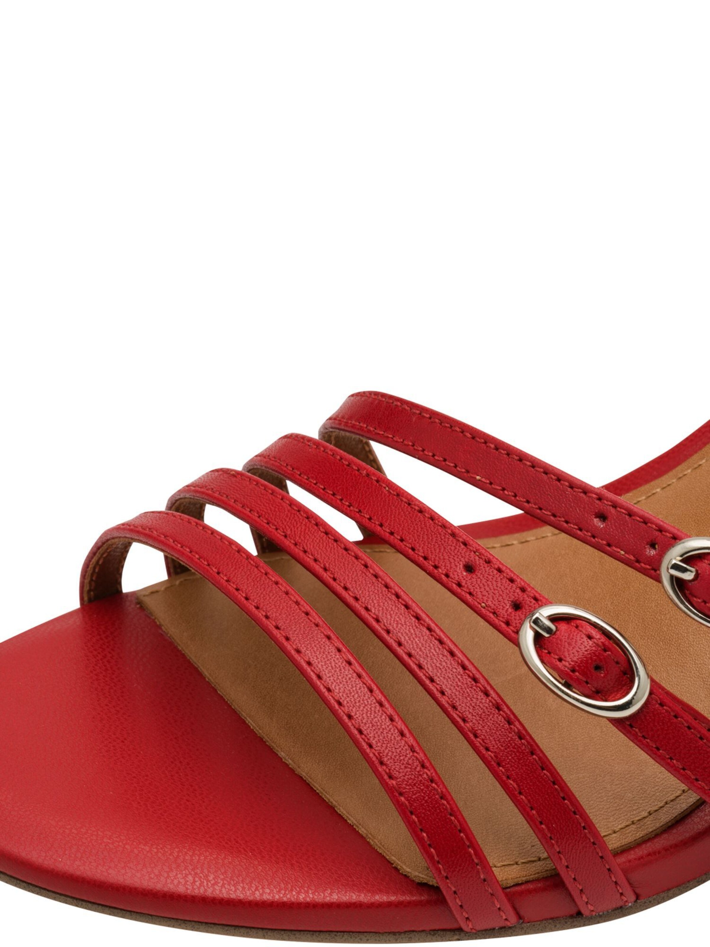 Tamaris Sandaal in Rood