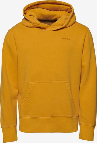 Superdry Sweatshirt in Geel: voorkant