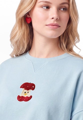 MYMO Sweatshirt in Blue