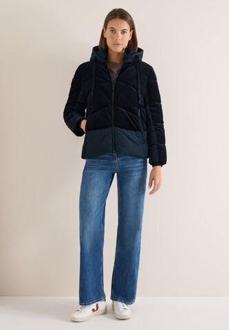 CECIL Winterjacke in Blau
