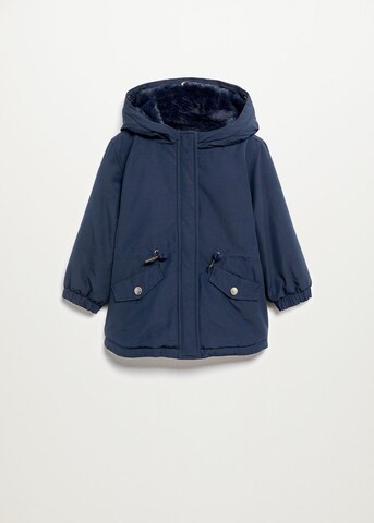 Manteau MANGO KIDS en bleu