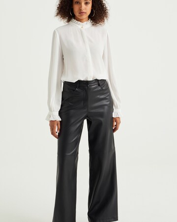 WE Fashion - Blusa em branco