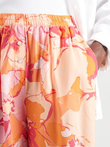 Loosefit Pantaloni 'ONLNOVA' di ONLY in arancione