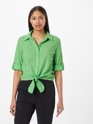 Camicia da donna 'LOLA' di ONLY in verde: frontale