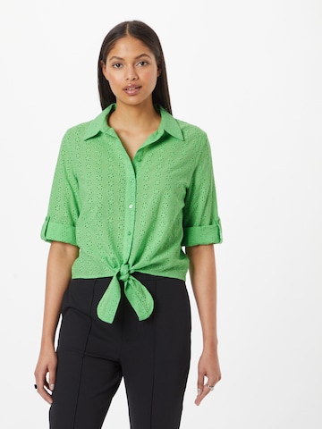 ONLY - Blusa 'LOLA' en verde: frente