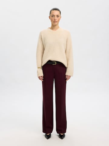 SELECTED Neulepaita 'SLFSIA' värissä beige