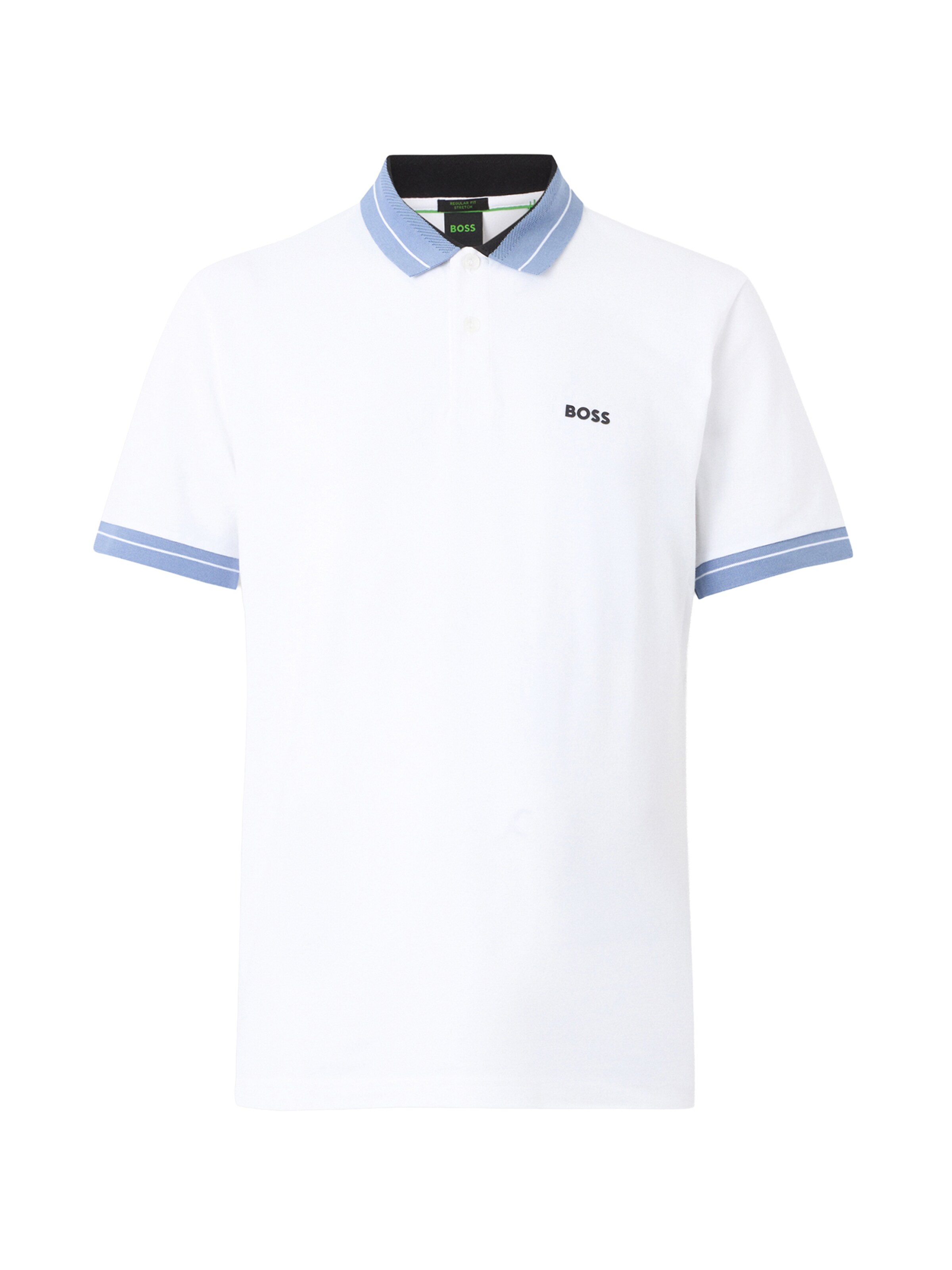 BOSS Shirt 'Member' in White: front