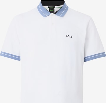 BOSS Shirt 'Member' in White: front