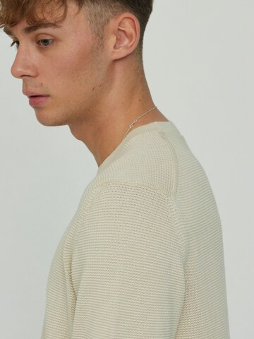 mazine Sweatshirt ' Jumper ' in Beige