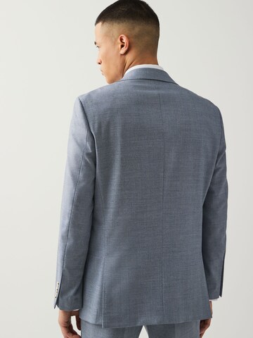 Coupe slim Veste de costume Next en bleu