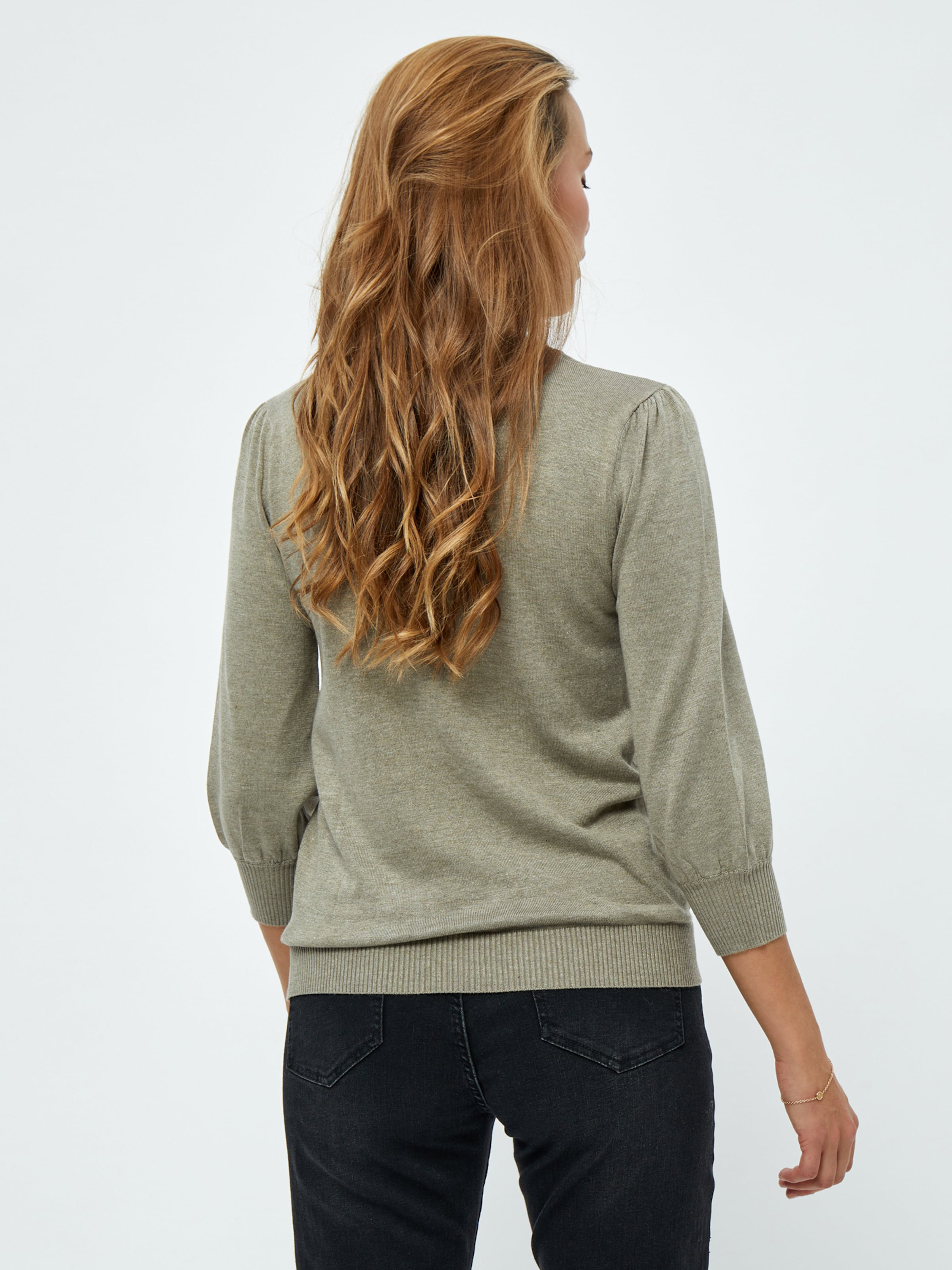 minus - Top 'Mersin' em verde