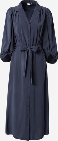 Robe-chemise 'ECEM' NÜMPH en bleu : devant