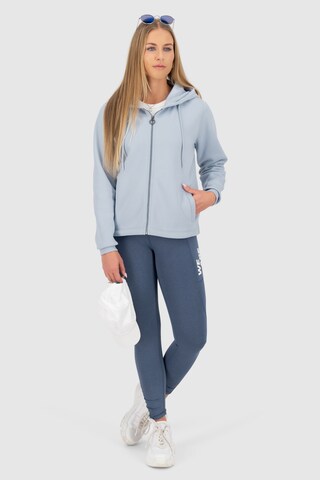 Alife and Kickin - Sudadera con cremallera 'AKFreda' en azul
