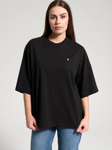 NOWIHT - Camiseta 'Cressida' en negro