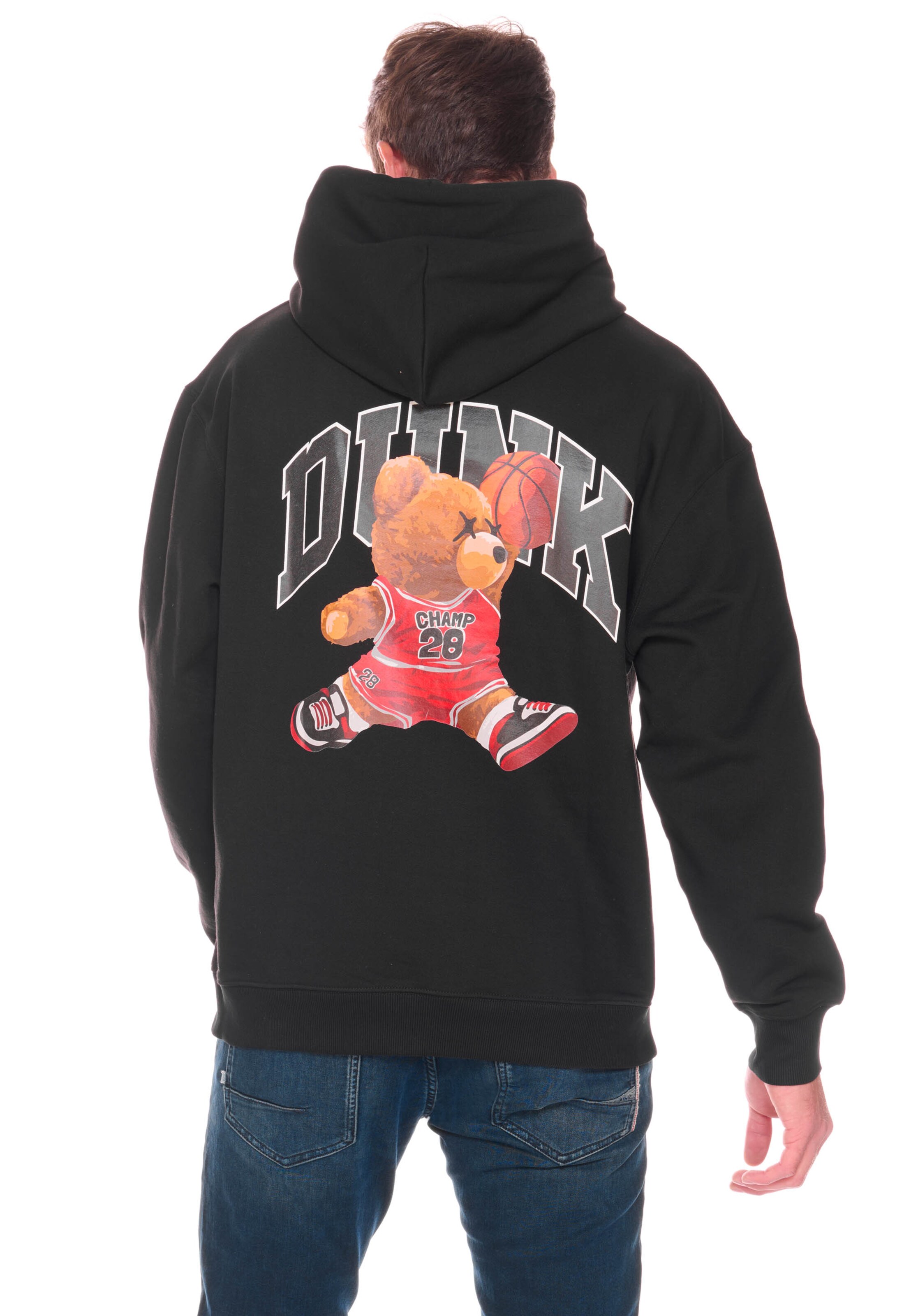 Le Temps Des Cerises Sweatshirt 'Loro' in Black