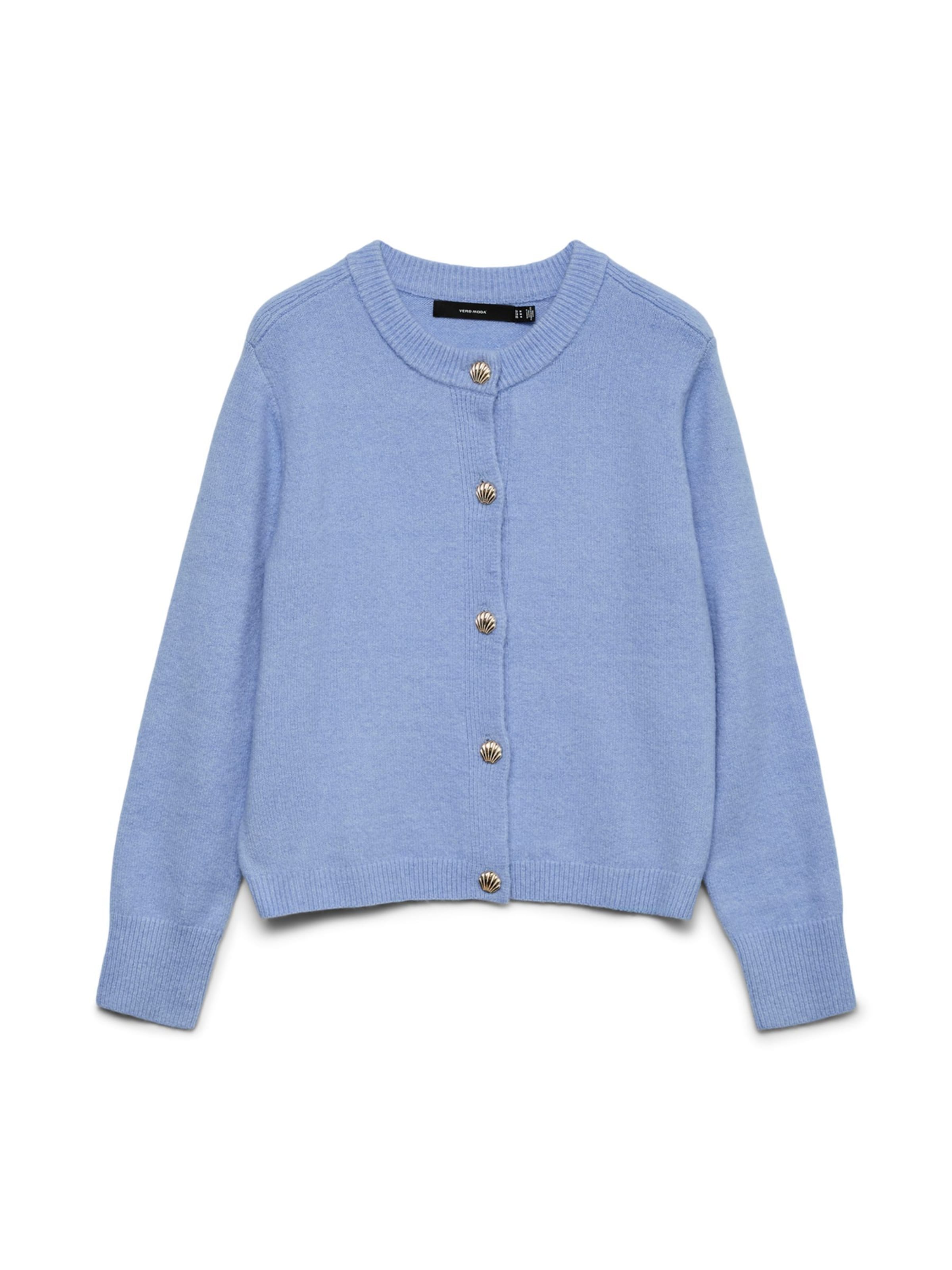Giacchetta 'VMFiona' di Vero Moda Girl in blu: frontale