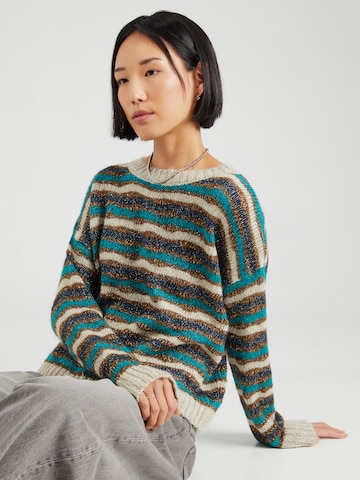 Pullover di Summum in colori misti: frontale