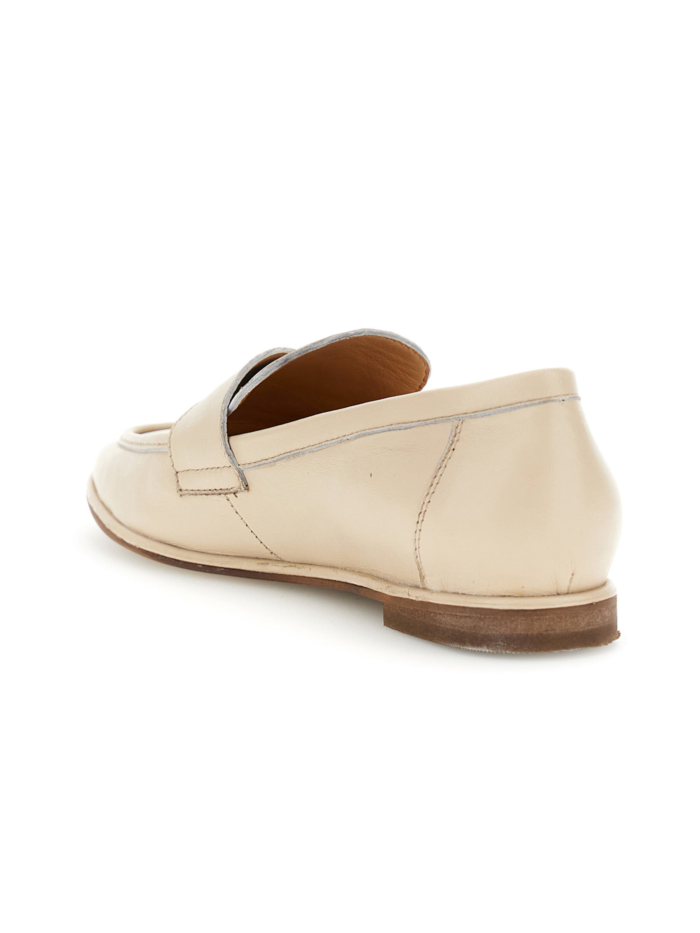 Mocassin CAFè NOIR en beige