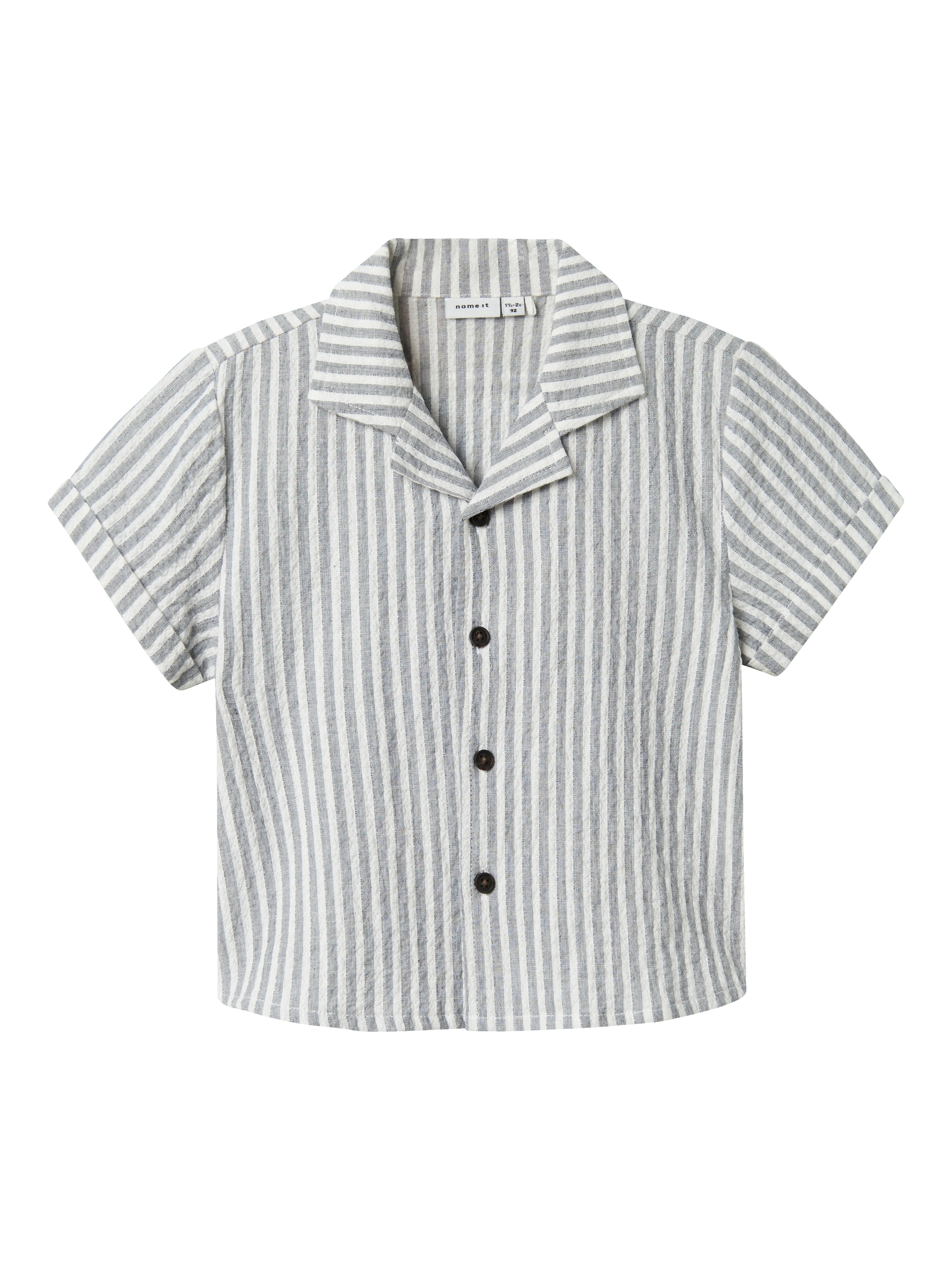 Regular fit Camicia 'NMMFEDENIS' di NAME IT in blu: frontale