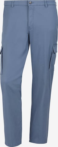 Loosefit Pantalon cargo ' Nanno ' Jan Vanderstorm en bleu : devant