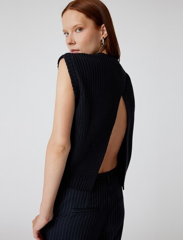 Koton Knitted vest in Blue