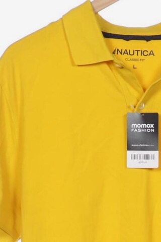 NAUTICA Poloshirt L in Gelb