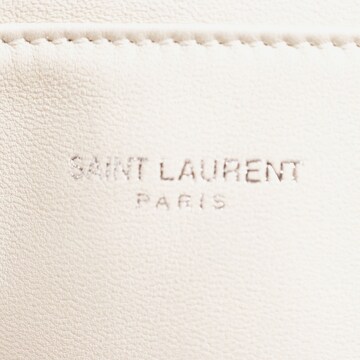 Saint Laurent Schultertasche / Umhängetasche One Size in Weiß