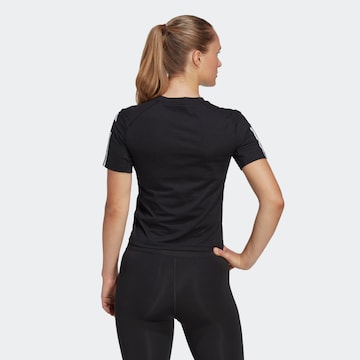 T-shirt fonctionnel 'Train Essentials' ADIDAS PERFORMANCE en noir