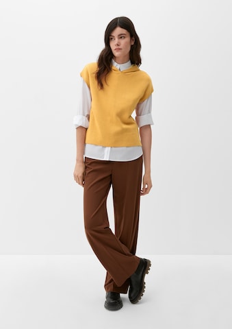 Pull-over s.Oliver en jaune