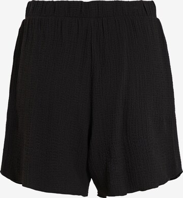 VILA Regular Shorts in Schwarz