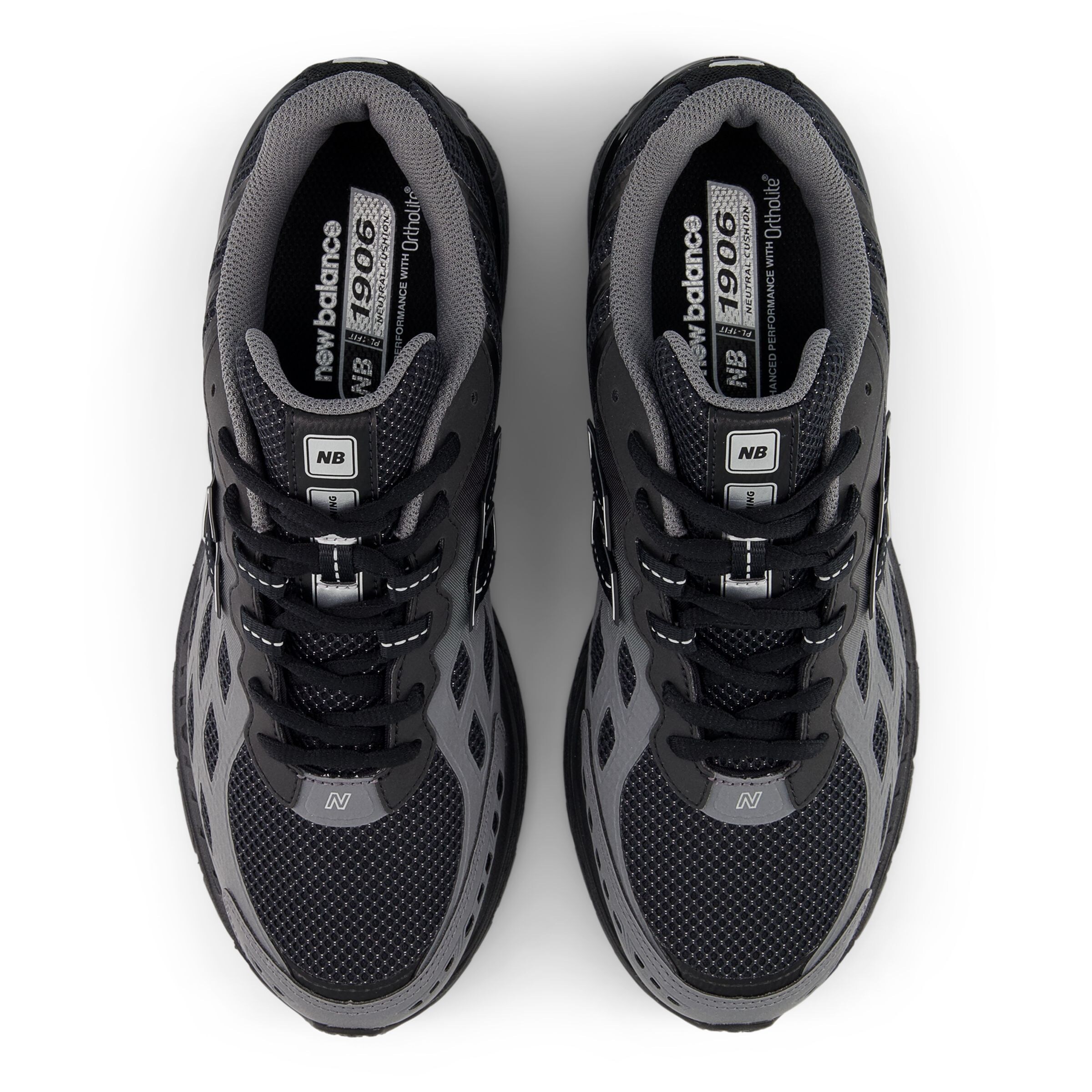 Sneaker bassa '1906W' di new balance in nero