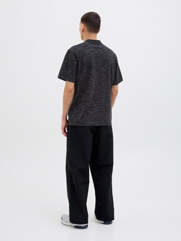 JACK & JONES Shirt 'JCOLOGAN INJECT' in Zwart