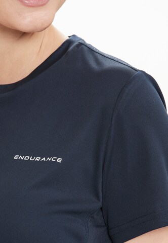 T-shirt fonctionnel 'MILLY' ENDURANCE en bleu