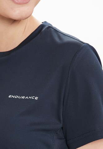 ENDURANCE - Camiseta funcional 'MILLY' en azul