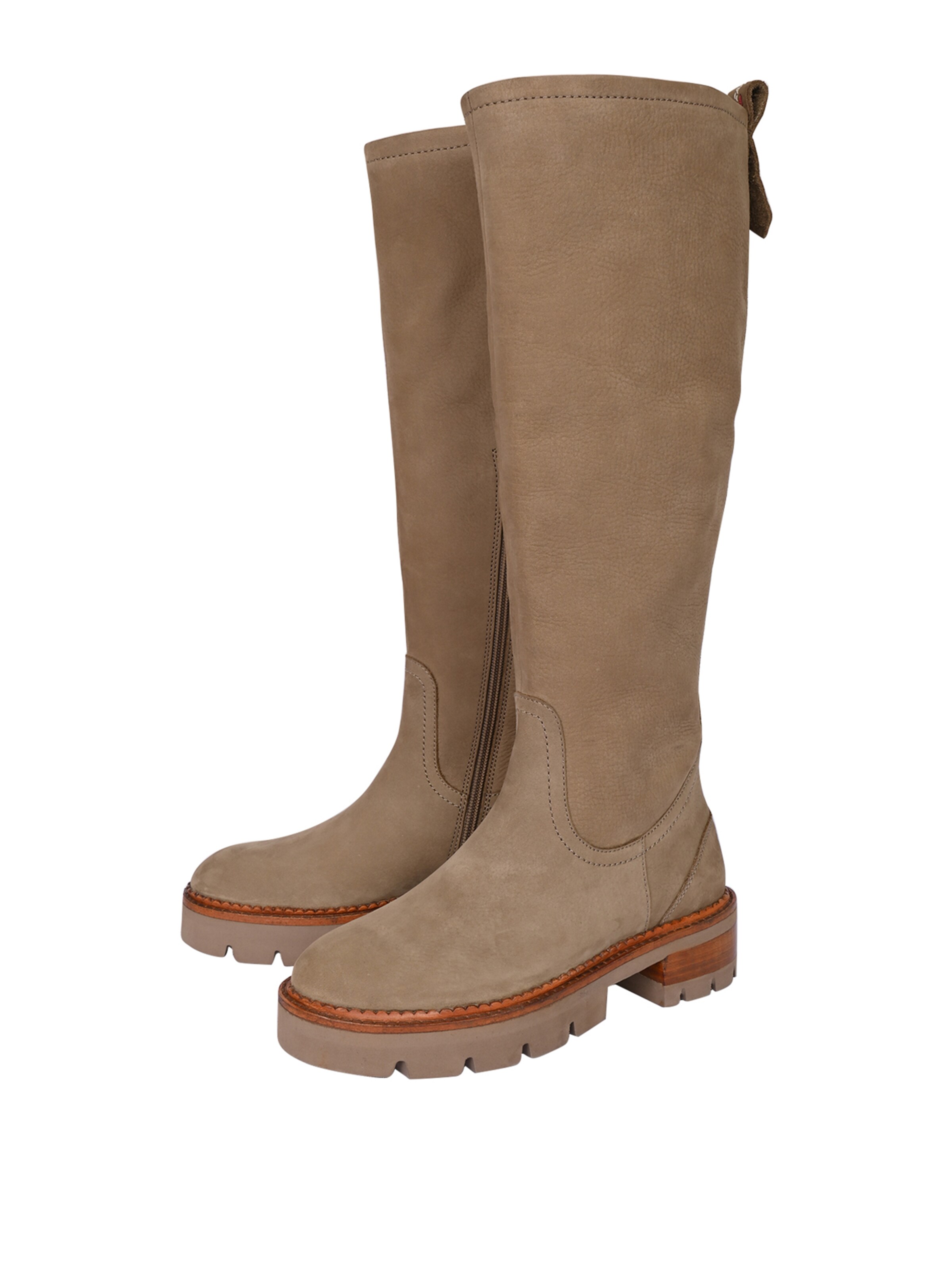 Crickit Laarzen 'Nella' in Bruin