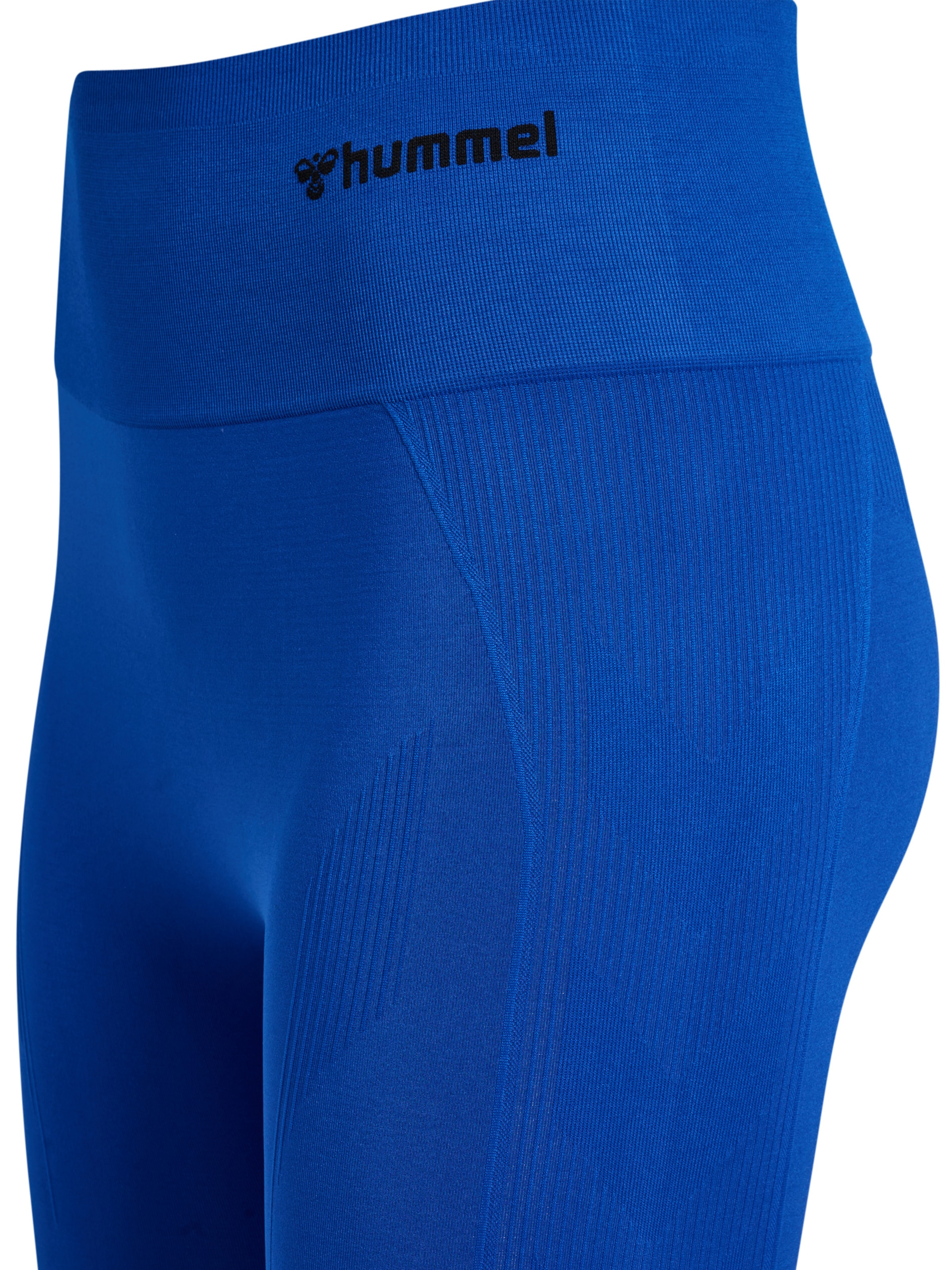 Hummel Skinny Sports trousers 'Tif' in Blue