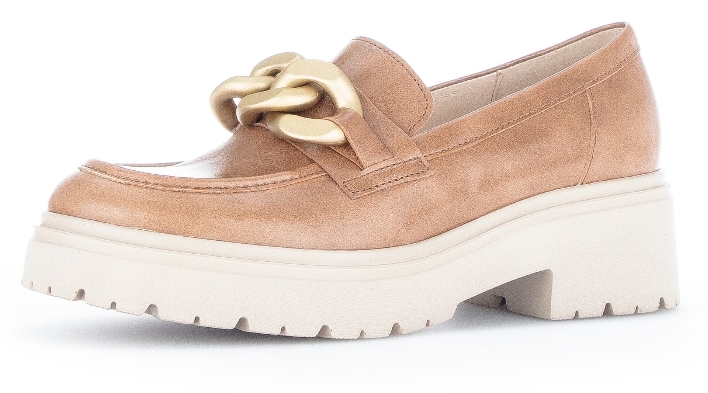 GABOR Slipper in Beige: Vorderseite