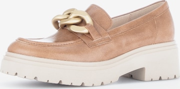 GABOR Slipper in Beige: predn�á strana