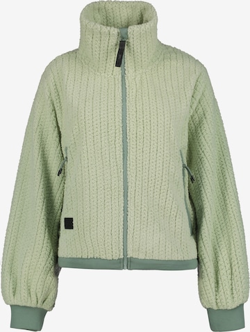 ICEPEAK Funktionsfleecejacke 'Adonet' in Grün: Vorderseite